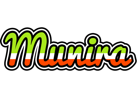 Munira superfun logo