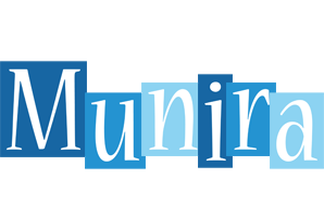 Munira winter logo