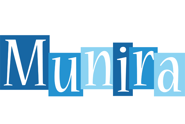 Munira winter logo