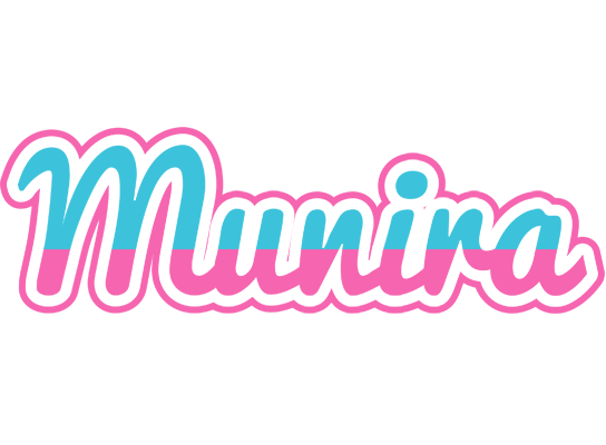Munira woman logo