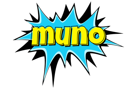 Muno amazing logo