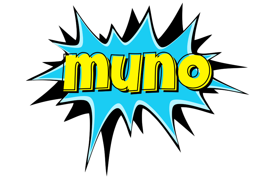 Muno amazing logo