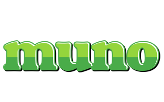 Muno apple logo