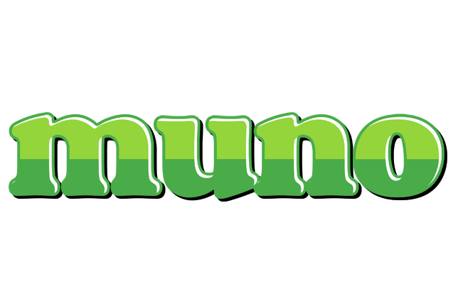 Muno apple logo