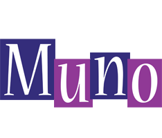 Muno autumn logo