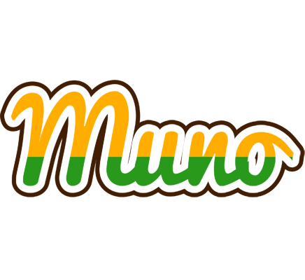 Muno banana logo