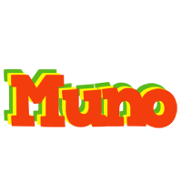 Muno bbq logo