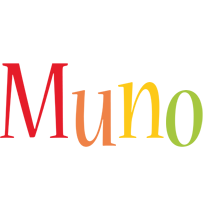 Muno birthday logo