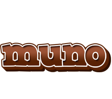 Muno brownie logo