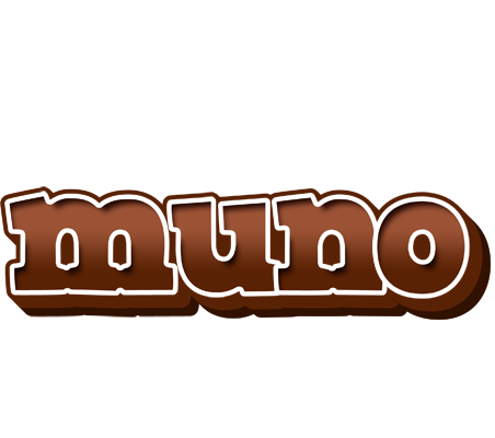 Muno brownie logo