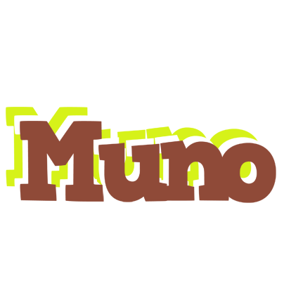 Muno caffeebar logo