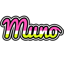 Muno candies logo