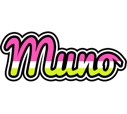 Muno candies logo