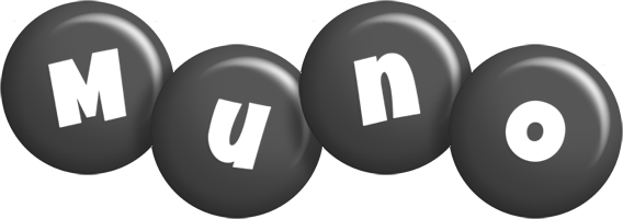 Muno candy-black logo