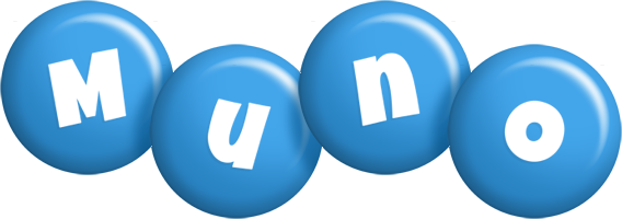 Muno candy-blue logo