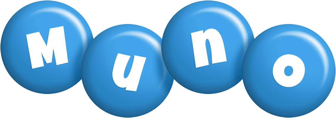 Muno candy-blue logo