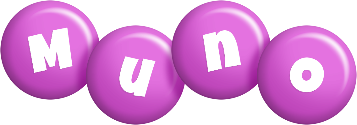 Muno candy-purple logo