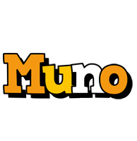 Muno cartoon logo