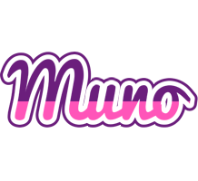 Muno cheerful logo