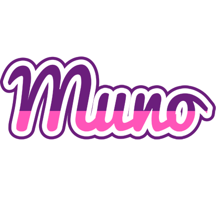 Muno cheerful logo