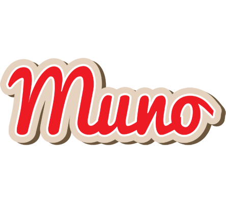 Muno chocolate logo