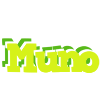 Muno citrus logo