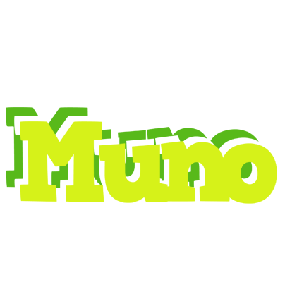 Muno citrus logo