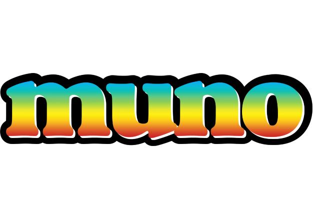 Muno color logo