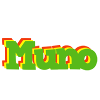 Muno crocodile logo