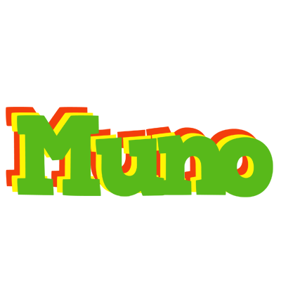 Muno crocodile logo