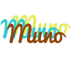 Muno cupcake logo