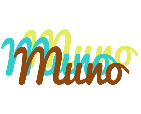 Muno cupcake logo