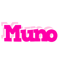 Muno dancing logo