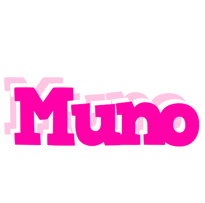 Muno dancing logo