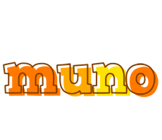 Muno desert logo