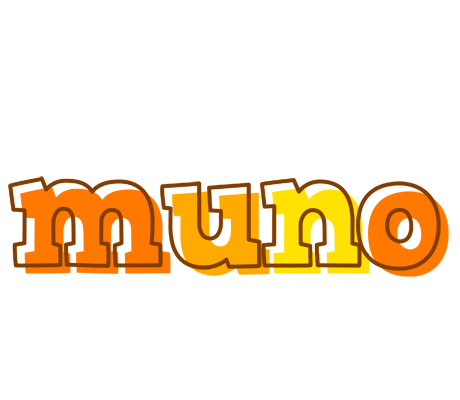 Muno desert logo
