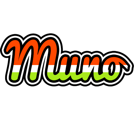 Muno exotic logo