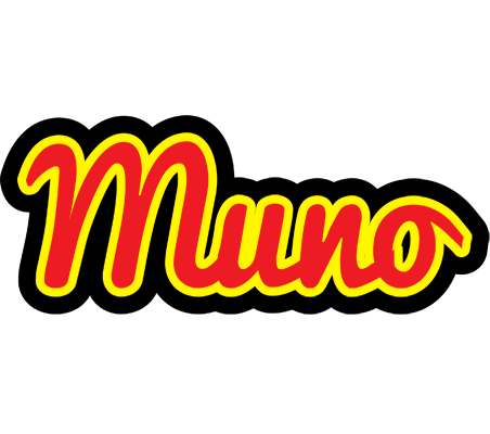 Muno fireman logo