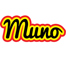 Muno flaming logo