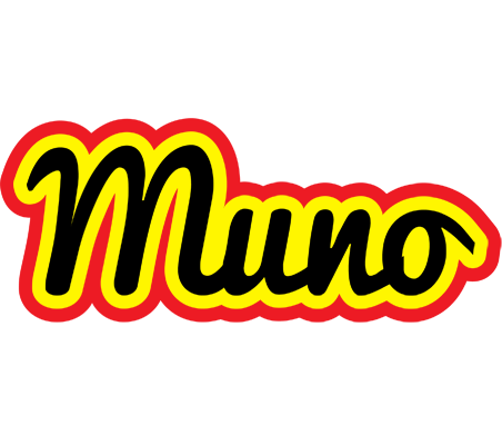 Muno flaming logo