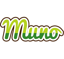 Muno golfing logo