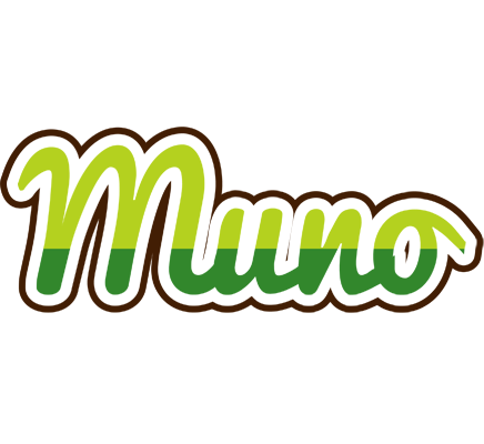 Muno golfing logo