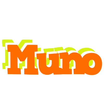 Muno healthy logo