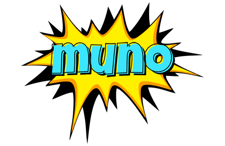 Muno indycar logo