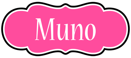 Muno invitation logo