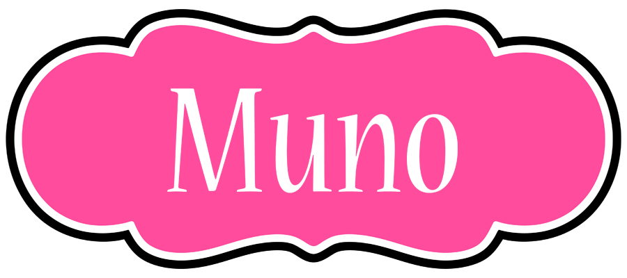 Muno invitation logo