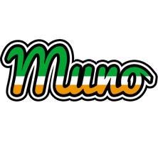 Muno ireland logo