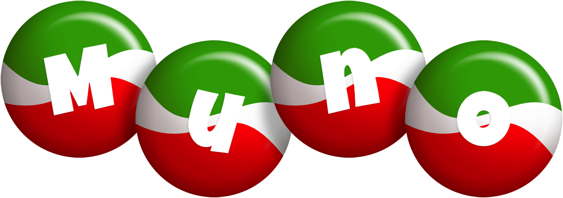 Muno italy logo