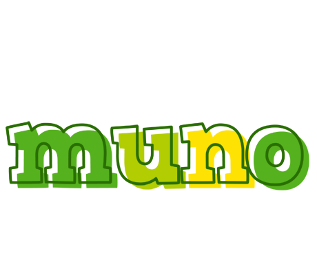 Muno juice logo
