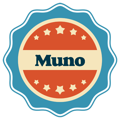 Muno labels logo